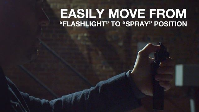 Own The Night With The All-New 2-In-1 PepperLight - Pepper Spray And Flashlight