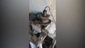 Как снять задний датчик ABS на Passat B5