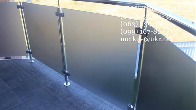 Входная группа - ограждения, козырек смотреть онлайн