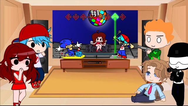 EXEternal Impactful Renditions || Fnf React To Sonic.EXEternal || Sonic.EXE/Majin Sonic/Encore смотреть онлайн