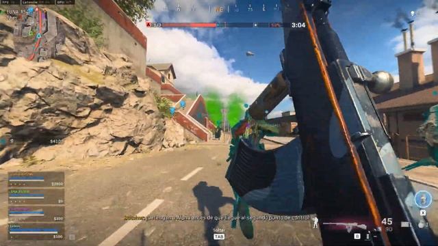 Warzone e5 2689 RTX 3050 смотреть онлайн