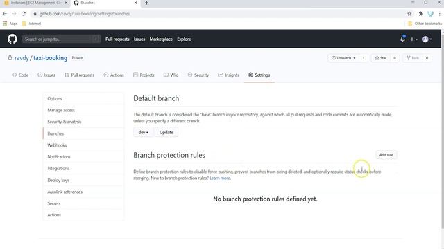 048 Set Up Git Repository and Branches for New Project смотреть онлайн