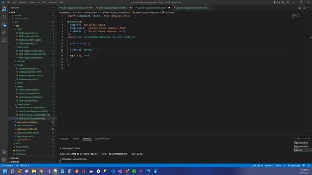 Angular 14 - How to Pass Data From a Child Component to a Parent Component смотреть онлайн