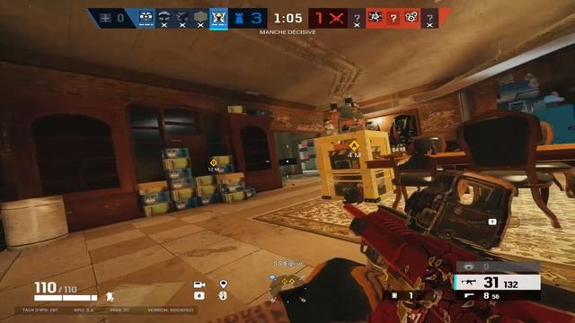 HIGHLIGHT 1?RAINBOW SIX SIEGE [PC]&[FR] смотреть онлайн