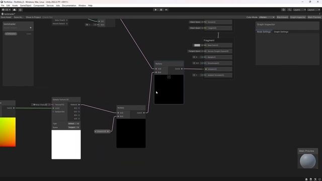 Portfolio #8: Shader Graph and Project Profiler смотреть онлайн
