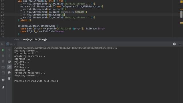 A practical look at fs2 Streams Bracket смотреть онлайн