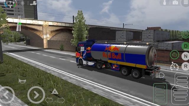 Mercedes Actros MP4 Skin Pack REDBULL - Skin para Universal Truck Simulator смотреть онлайн