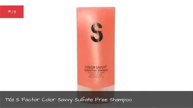 The Best Sulfate-Free Shampoos 🌟 смотреть онлайн