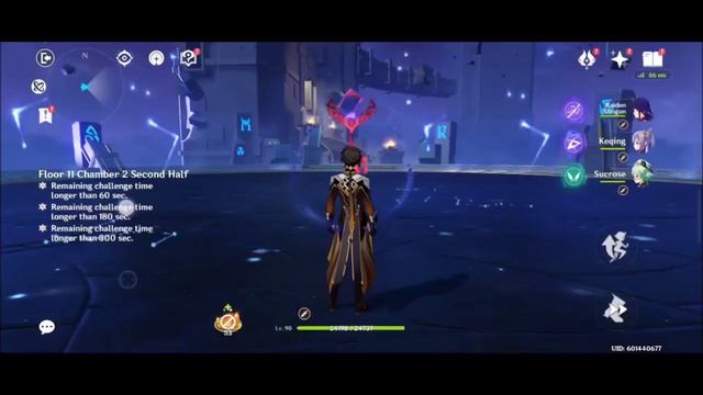 (Genshin Impact) Spiral Abyss Patch 4.4 Floor 11 (February 3rd, 2024) смотреть онлайн