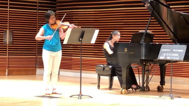 Bartok - Romanian Folk Dances for Violin and Piano смотреть онлайн