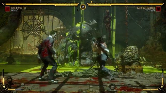 Mortal Kombat 11 - The Joker Vs Rambo (Very Hard) смотреть онлайн
