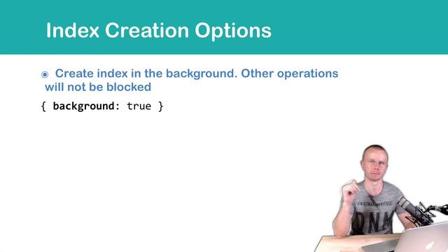 08 MongoDB Indexing - Index Creation Options смотреть онлайн