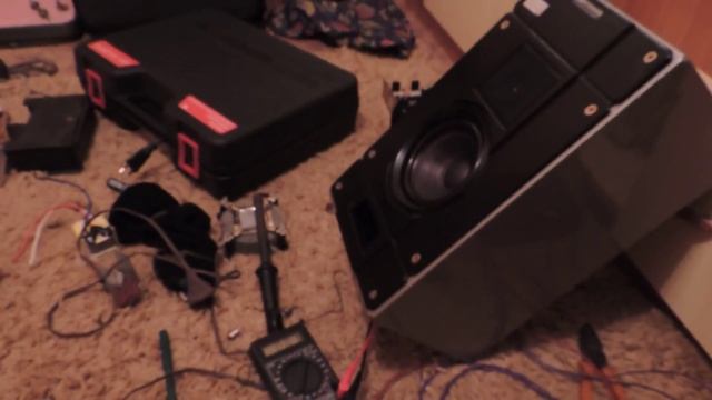 Tda 7294 X2 150 вт мостовой моно усилитель + S-30b