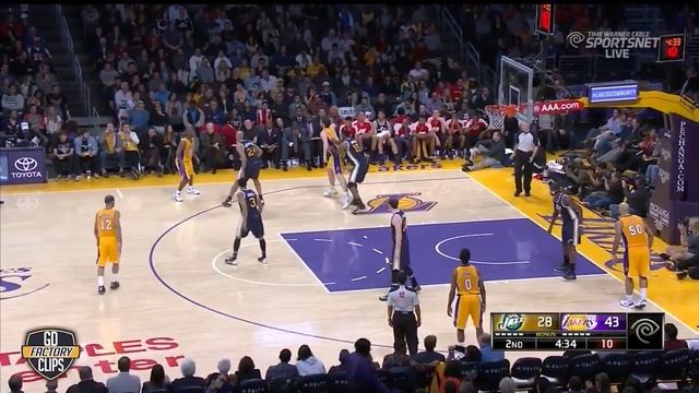 Pau Gasol 23 Points 18 Rebounds Game Highlights - Jazz vs Lakers (2014.01.03) смотреть онлайн