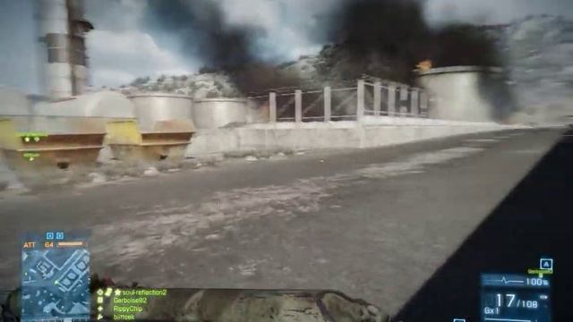 Battlefield 3 Short Gameplay - Geforce Experience ShadowPlay Test смотреть онлайн