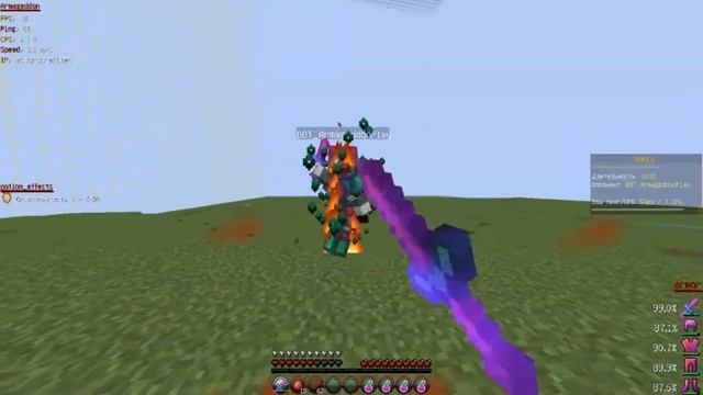 Обзор Пвп-Бота На Сервере Форскрафт!!!