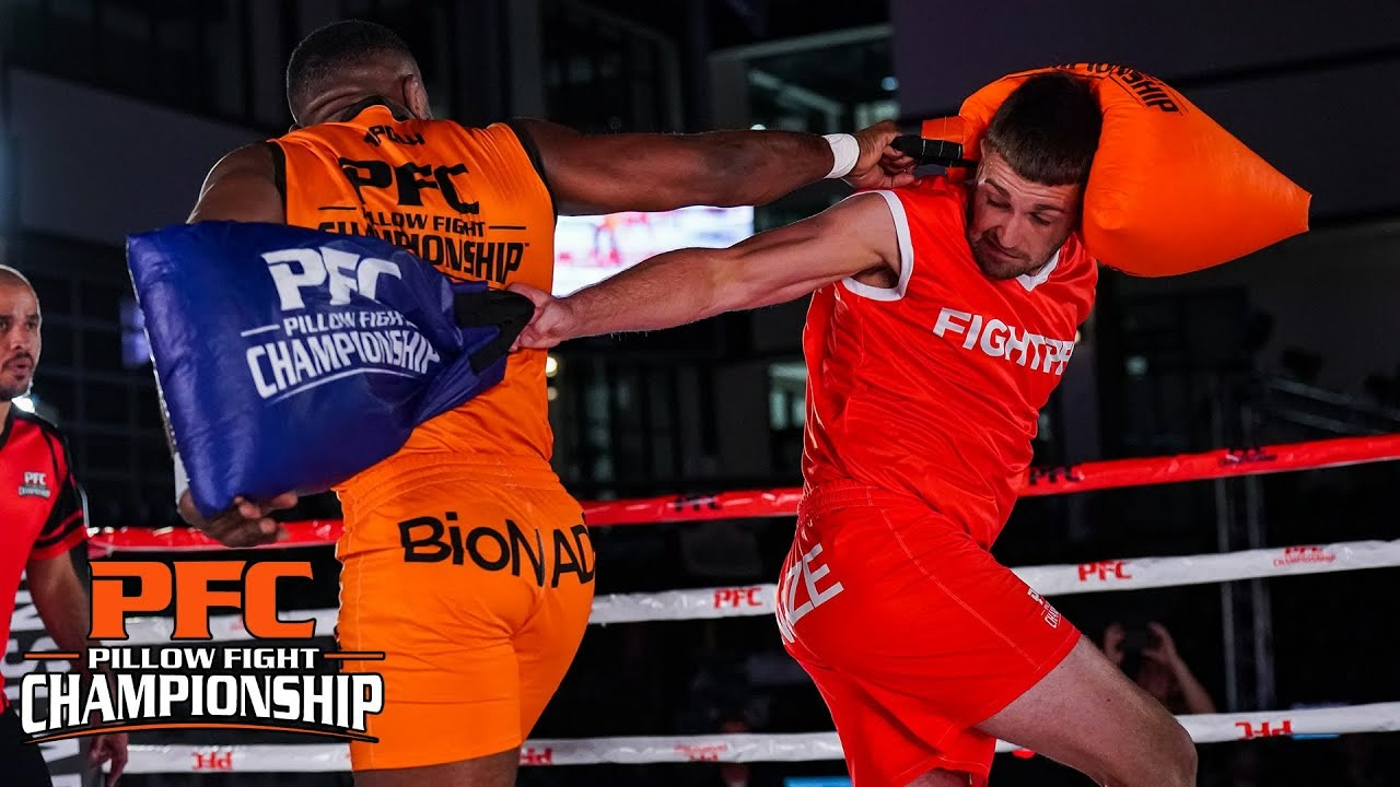 Big hits from Pillow Fight Championship on ESPN 8 The Ocho смотреть онлайн
