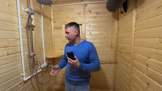 Длиннющая баня "Скандинавия" на 4 отделения смотреть онлайн