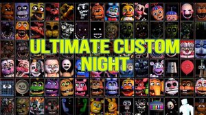 ДЕВИЧНИК 2 | ФНАФ 7 ◉ ULTIMATE CUSTOM NIGHT №47
