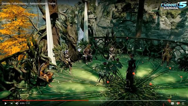 Fallen Heroes: The Fantasy XCOM RPG! #DivinityFallenHeroes смотреть онлайн