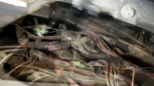 LADA (ВАЗ) 2115замена моторноий  проводки