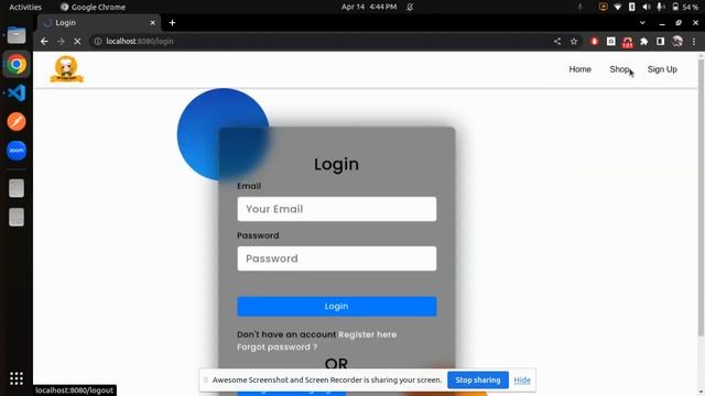 Cake shop website using Spring Boot | Thymeleaf смотреть онлайн