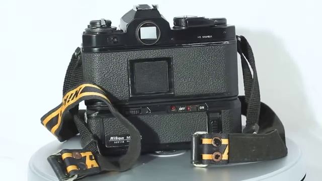 Фотоаппарат "Nikon FE" смотреть онлайн