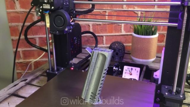 3D Printing TimeLapse episode 8 (Prusa Mk3 octolapse) смотреть онлайн
