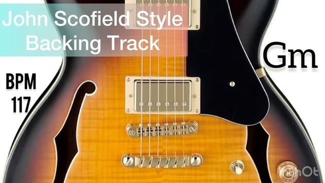 John Scofield Style Backing Track In Cm #backingtrack#jamtrack#johnscofield