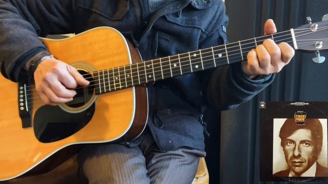 ‘That’s No Way To Say Goodbye’ Leonard Cohen - Chords In Description (Tune Guitar Down A Whole Note смотреть онлайн