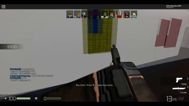 CS-GO Бесплатно??? ROBLOX смотреть онлайн