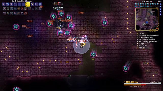 Terraria Calamity Mod 2.0.1 | Ceaseless Void | Melee (Death Mode) смотреть онлайн