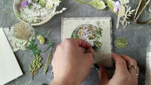 Скрапбукинг. Мастер-класс. Открытка-тоннель.