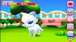 Kitty Love  My Fluffy Friend Android İos Coco Play  Free Game GAMEPLAY VİDEO