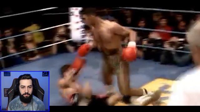 O MAIOR PROVOCADOR DA HISTÓRIA DO BOXE! - NASEEM HAMED смотреть онлайн