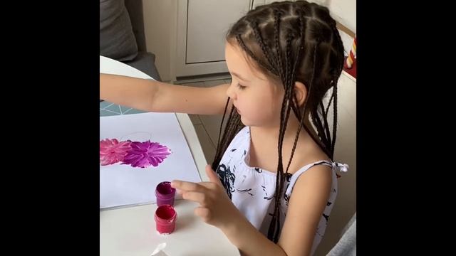 Учимся рисовать цветы смотреть онлайн