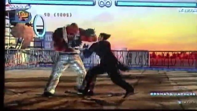 TEKKEN 5 DR - Kazuya Combo Exhibition 7 смотреть онлайн