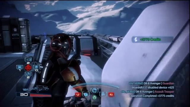 ME3 Online Multiplayer Gameplay - Game 3: Cerberus - Firebase White - Bronze (HD)(Live Commentary) смотреть онлайн