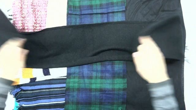 Мешок № 1799. Шарфы Супер-Крем, Швейцария! Арт 3707. Вес 20 кг. Кол-во 122 шт.