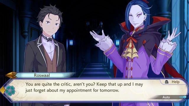 Re Zero Starting Life In Another World The Prophecy of The Throne all sub ending after clearing gam смотреть онлайн