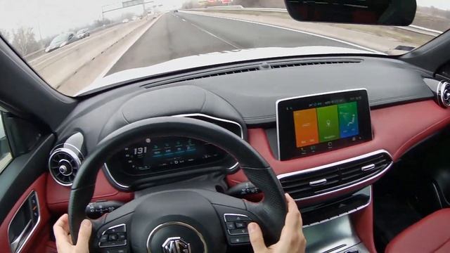 MG EHS PHEV 258 hp POV I DRIVEHOLICS смотреть онлайн