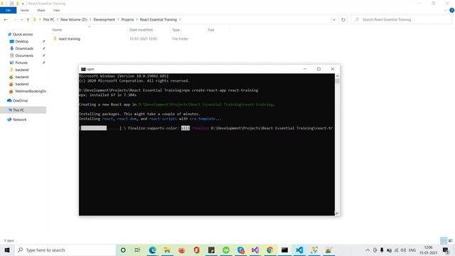 How to create a react app from scratch смотреть онлайн