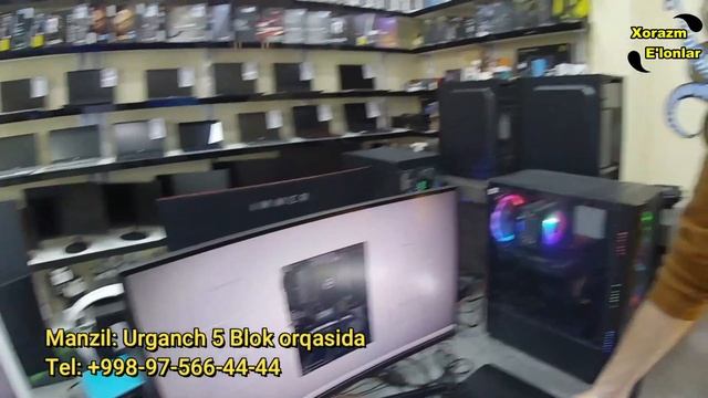 Kompyuter Narxlari 2023 Xorazm | Компьютер нархлари Урганч #komputer