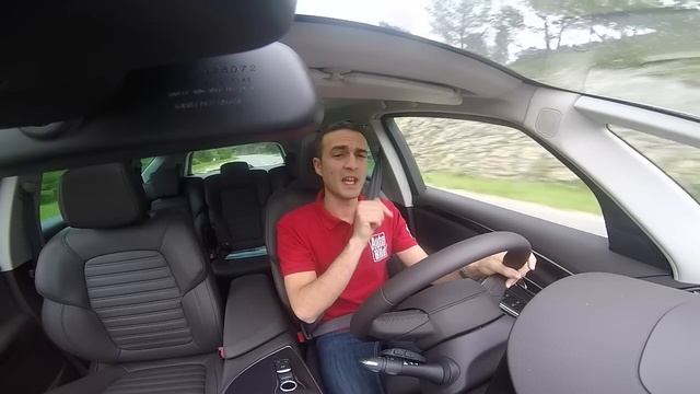 Así va el nuevo Renault Espace 2015 - Video Prueba смотреть онлайн