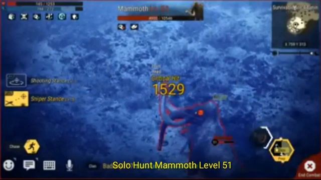 Solo Hunt Mammoth Level 51 No Armor - Wild Land: Durango смотреть онлайн