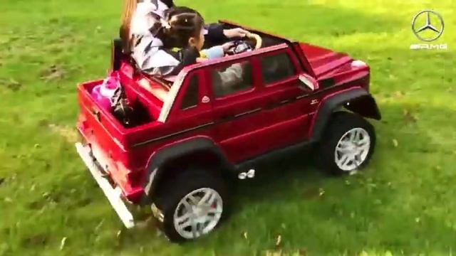 Электромобиль Mercedes Maybach G650 от Toyland