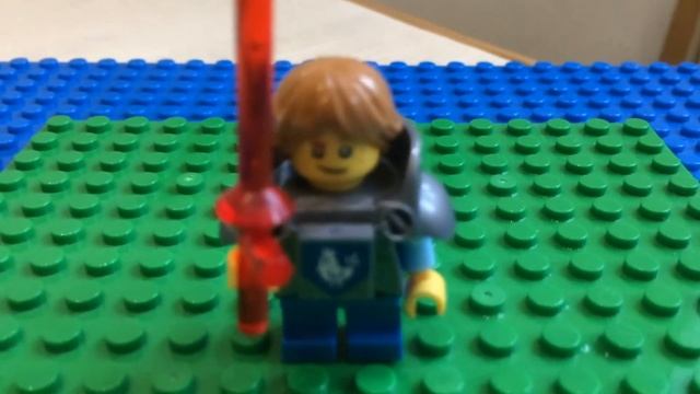 LEGO NEXO KNIGHTS Самоделка Книга Монстров Джестро , мини фигурки/ book monsters of paper DIY смотреть онлайн