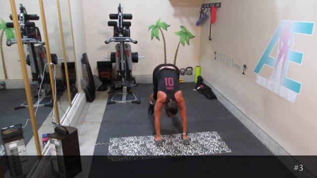 Anna's HIIT Workout #88 - Low Impact, High Intensity Burn смотреть онлайн