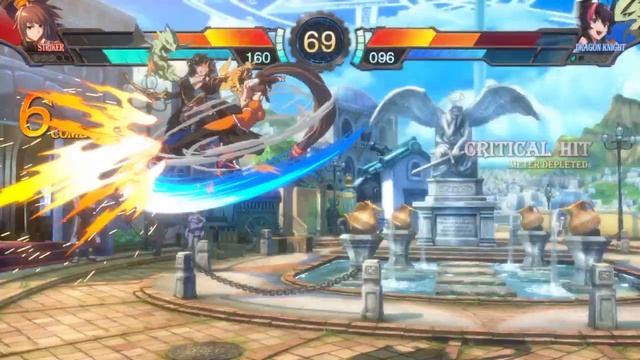 DNF DUEL Simple Striker Combo смотреть онлайн