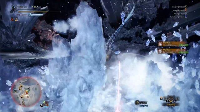 [MHW:IB | PC] The Place Where Winter Sleeps (AT Velkhana) - SnS 3'58"05 смотреть онлайн